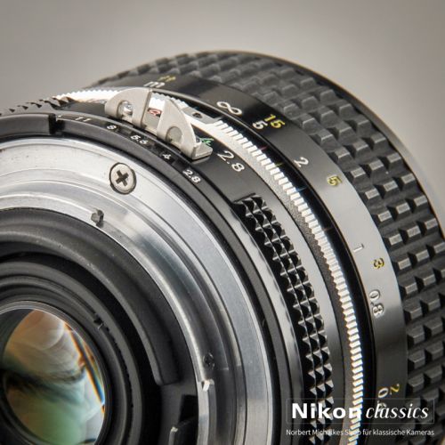 Nikon Nikkor 28/2,8 AI (Zustand A/A+)