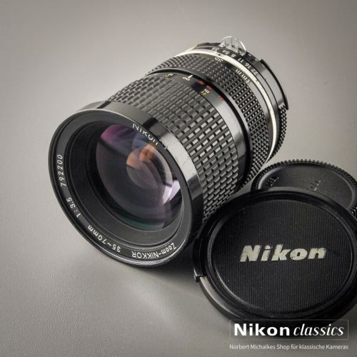 Nikon Zoom-Nikkor 35-70/3,5 AI (Zustand A-)