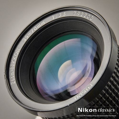 Nikon Zoom-Nikkor 35-70/3,5 AI (Zustand A-)