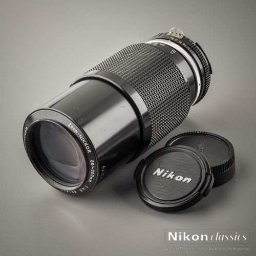 Nikon Zoom-Nikkor 80-200/4,5N AI (Zustand A-/AB)