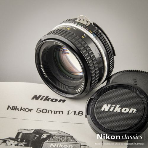 Nikon Nikkor 50/1,8 AI (Zustand A)