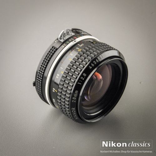Preview: Nikon Nikkor 28/2,8 AI (Zustand A-) Preview: Nikon Nikkor 28/2,8 AI (Zustand A-)