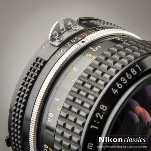 Nikon Nikkor 28/2,8 AI (Condition A-)