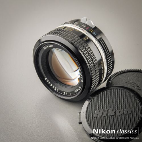 Nikon Nikkor 50/1,4 nonAI (Zustand A)