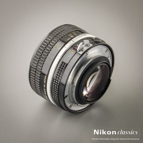 Preview: Nikon Nikkor 50/1,4 nonAI (Zustand A)