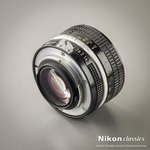 Preview: Nikon Nikkor 50/1,4 nonAI (Zustand A)