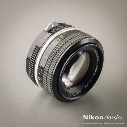 Nikon Nikkor 50/1,4 nonAI (Condition A)