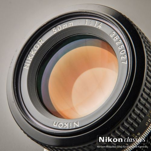 Nikon Nikkor 50/1,4 nonAI (Condition A)