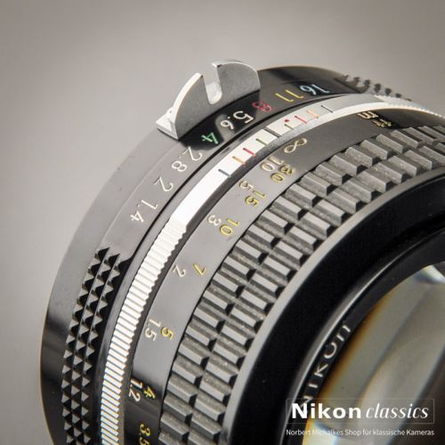 Nikon Nikkor 50/1,4 nonAI (Condition A)