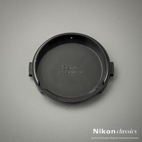 Preview: Nikon Objektivdeckel 52mm (alte Bauform, Zustand A)