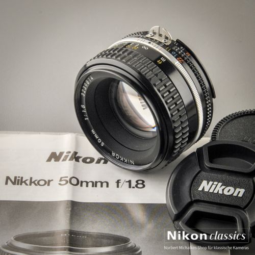 Nikon Nikkor 50/1,8 AIS (Condition A/A-)