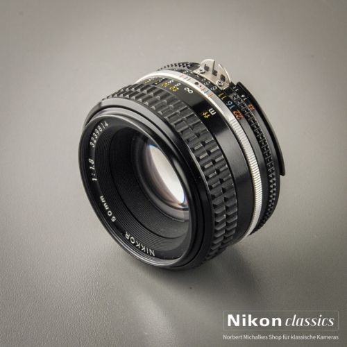Nikon Nikkor 50/1,8 AIS (Condition A/A-)
