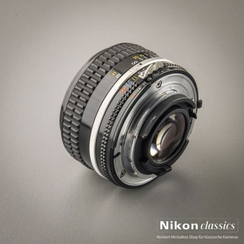 Nikon Nikkor 50/1,8 AIS (Condition A/A-)