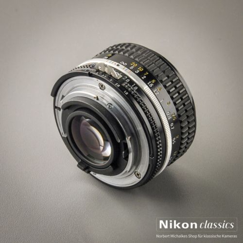 Nikon Nikkor 50/1,8 AIS (Condition A/A-)