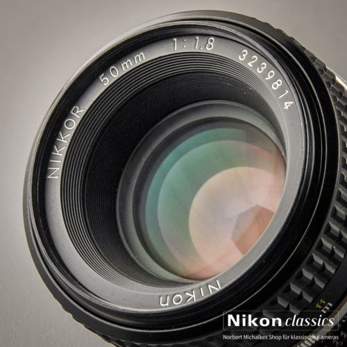 Nikon Nikkor 50/1,8 AIS (Condition A/A-)