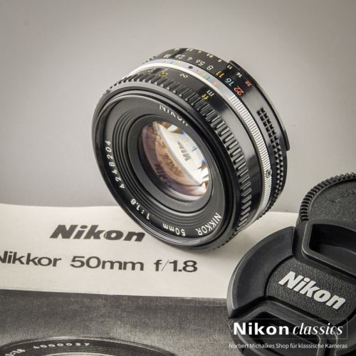 Nikon Nikkor 50/1,8 AIS Pancake