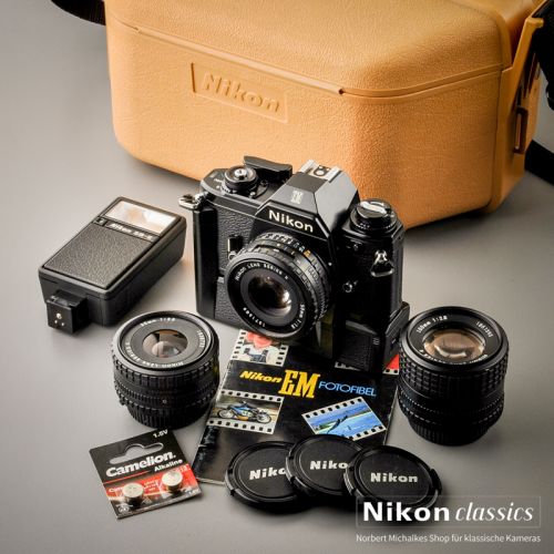 Nikon EM-Ausrüstung in Koffer FB-E