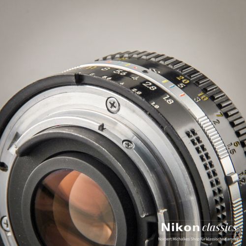 Nikon Nikkor 50/1,8 AIS Pancake