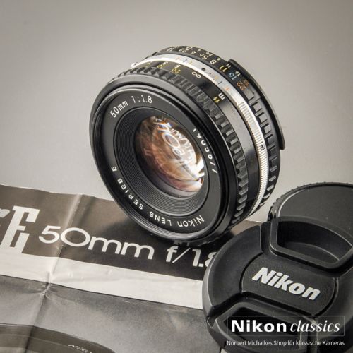 Nikon 50/1,8 AIS Series E (Condition A-)