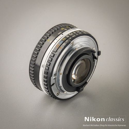 Nikon 50/1,8 AIS Series E (Condition A-)