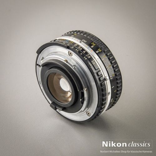 Nikon 50/1,8 AIS Series E (Condition A-)