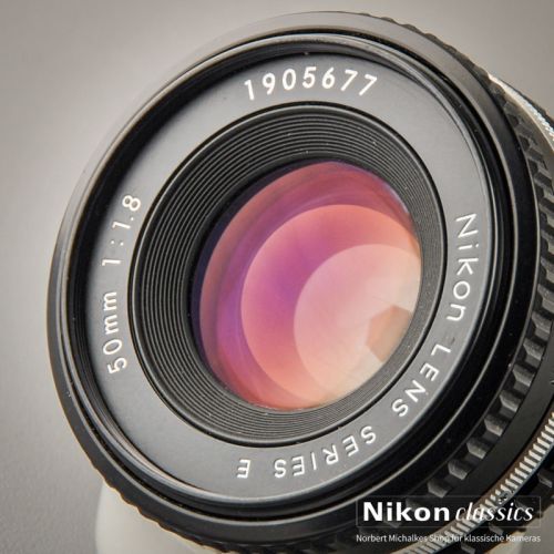 Nikon 50/1,8 AIS Series E (Condition A-)
