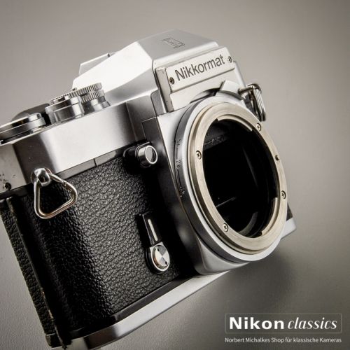 Nikkormat EL (Zustand A-/AB)