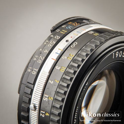 Nikon 50/1,8 AIS Series E (Condition A-)