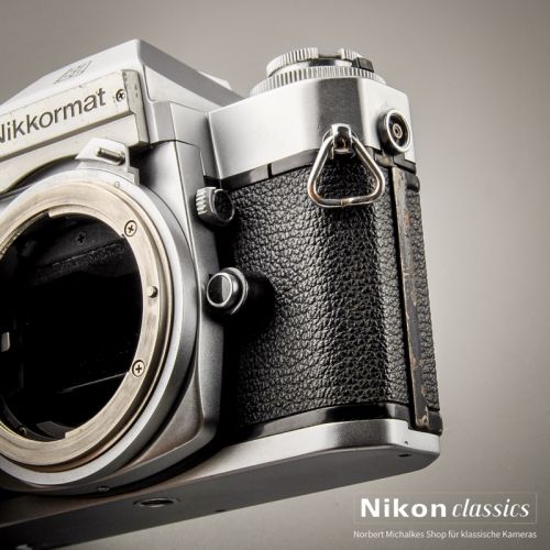 Nikkormat EL (Zustand A-/AB)