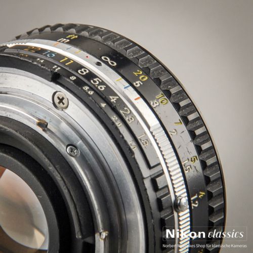 Nikon 50/1,8 AIS Series E (Condition A-)