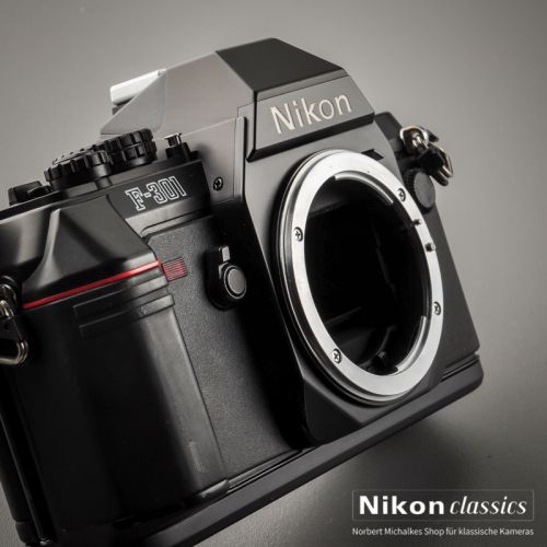 Nikon F301 (Zustand A) OVP