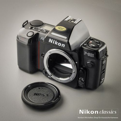 Nikon F801 AF (Zustand A/A-)