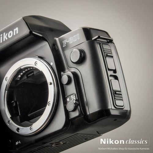 Nikon F801 AF (Zustand A/A-)