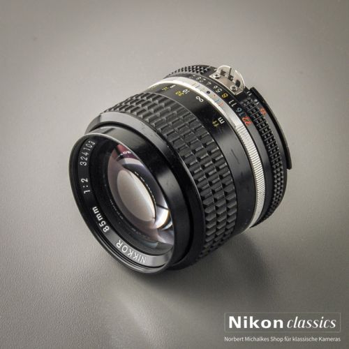 Nikon Nikkor 85/2,0 AIS (Condition A-)