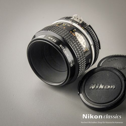 Nikon Micro-Nikkor-P 55/3,5 AI (Condition A-)