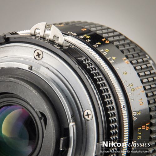 Nikon Micro-Nikkor-P 55/3,5 AI (Condition A-)