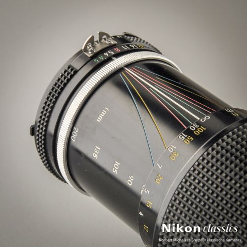 Nikon Zoom-Nikkor 80-200/4,5N AI (Zustand A-/AB)