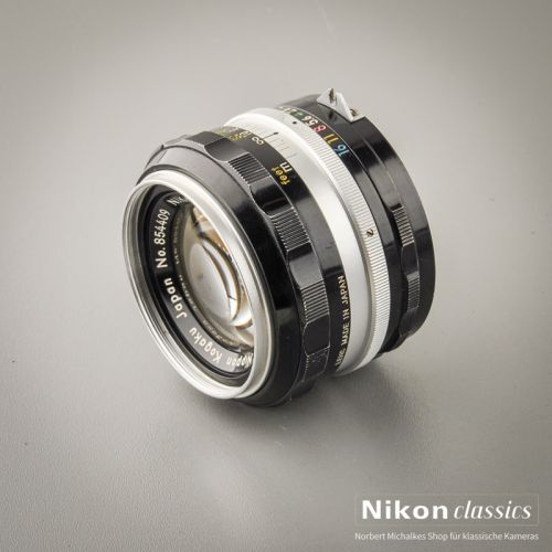 Nikon Nikkor-S Auto 50/1,4 nonAI (Condition AB/B)