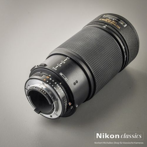 Nikon AF Zoom-Nikkor 80-200/2,8 ED (Zustand A)