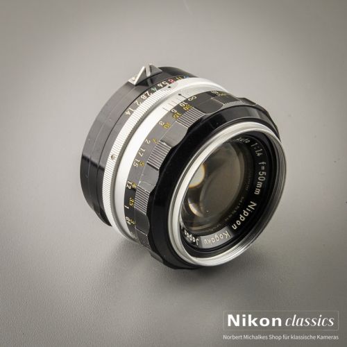 Nikon Nikkor-S Auto 50/1,4 nonAI (Condition AB/B)