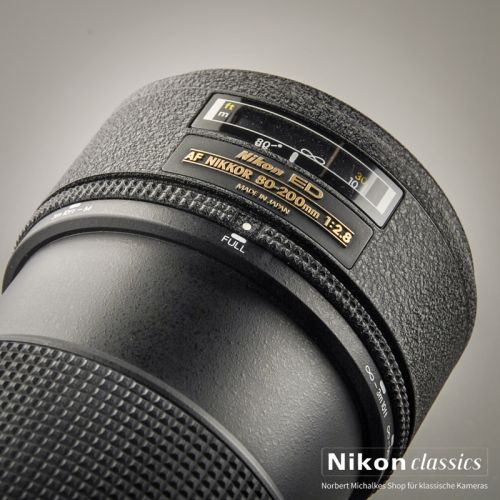Nikon AF Zoom-Nikkor 80-200/2,8 ED (Zustand A)
