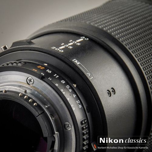 Nikon AF Zoom-Nikkor 80-200/2,8 ED (Zustand A)