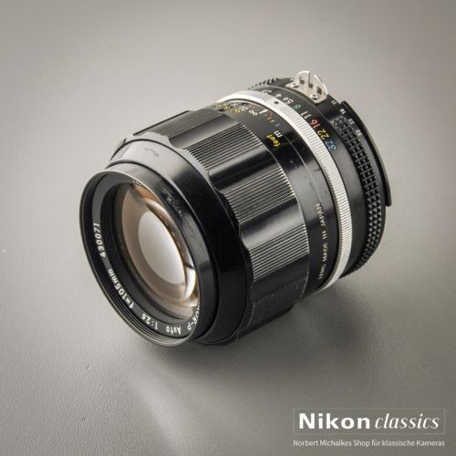 Preview: Nikon Nikkor-P 105/2,5 AI-Umbau "Berg-und-Tal" (Zustand A-) Preview: Nikon Nikkor-P 105/2,5 AI-Umbau "Berg-und-Tal" (Zustand A-)