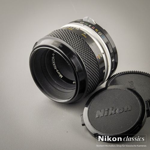 Nikon Micro-Nikkor-P 55/3,5 AI (Zustand A-/AB)