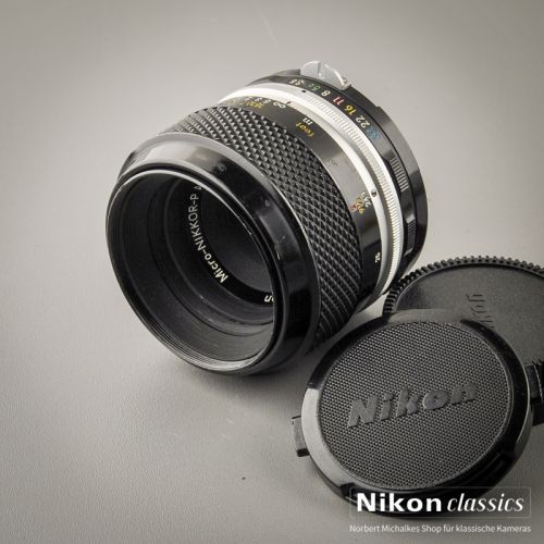 Nikon Micro-Nikkor-P 55/3,5 AI (Condition A-/AB)