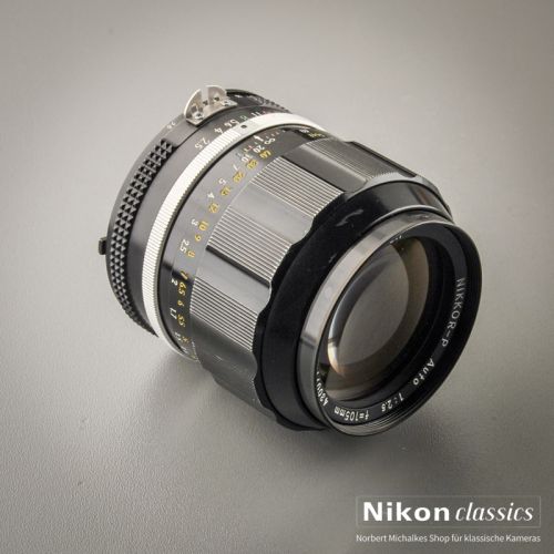 Nikon Nikkor-P 105/2,5 AI-Umbau "Berg-und-Tal" (Zustand A-)