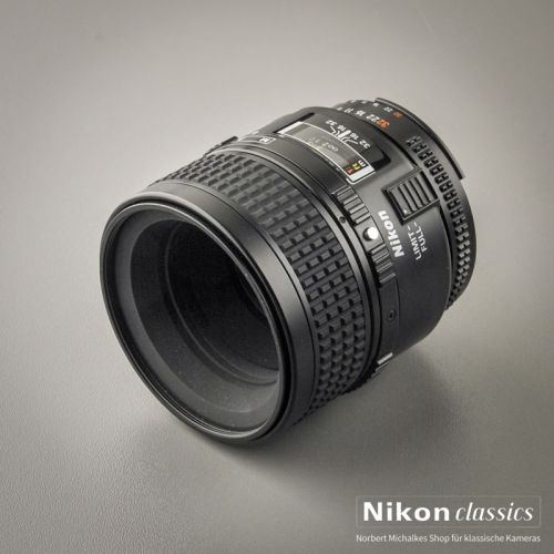 Preview: Nikon AF Micro-Nikkor 60/2,8 (Zustand A+)