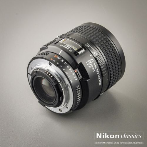 Preview: Nikon AF Micro-Nikkor 60/2,8 (Zustand A+)