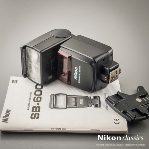 Preview: Nikon SB-600 Blitz (Zustand A) Preview: Nikon SB-600 Blitz (Zustand A)