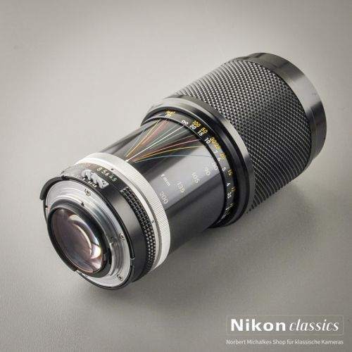 Preview: Nikon Zoom-Nikkor-C Auto 80-200/4,5 AI (Zustand A+)